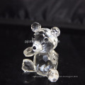 Mode Crystal Bear Figuren für Hochzeitsgeschenk